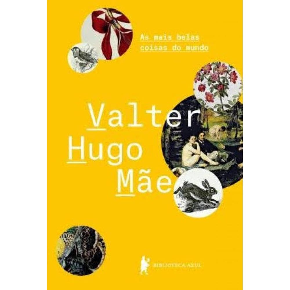 Livro Mais Belas Coisas Do Mundo, As