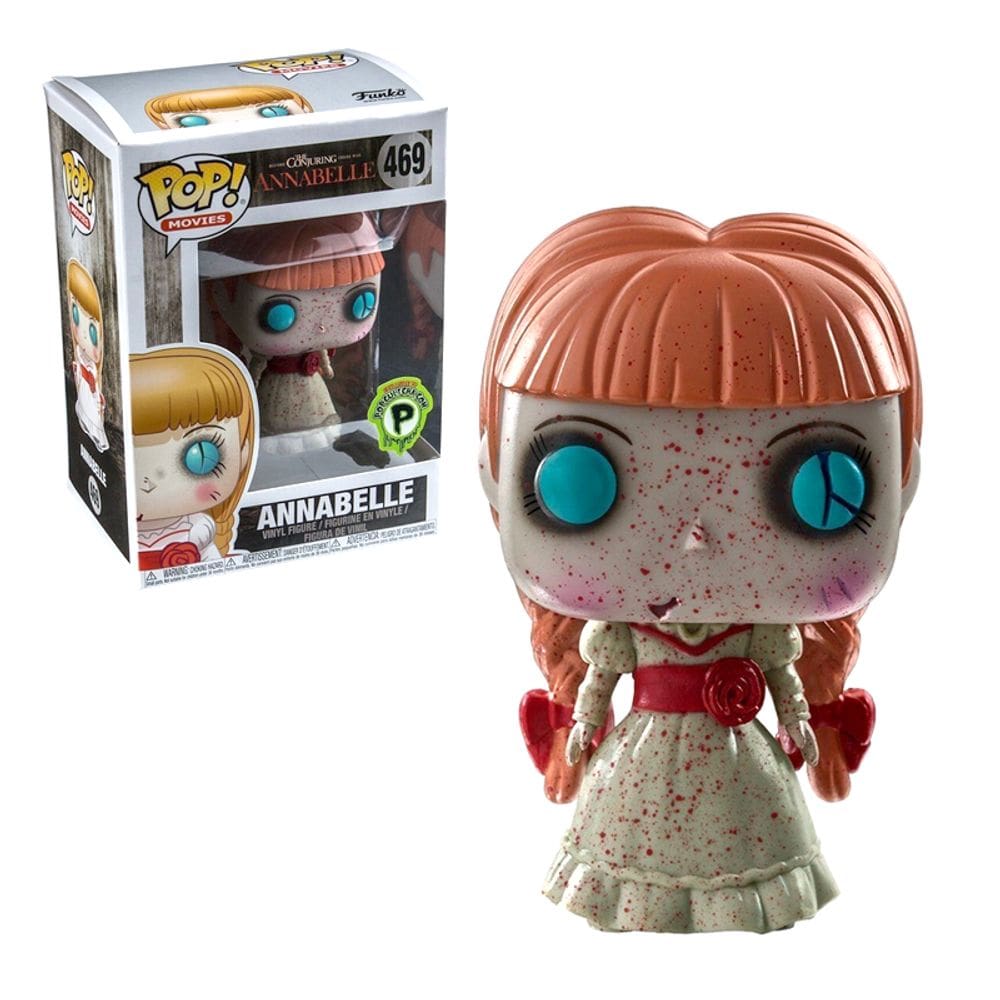 Funko Pop Annabelle Bloody Esclusivo Popcultcha #469