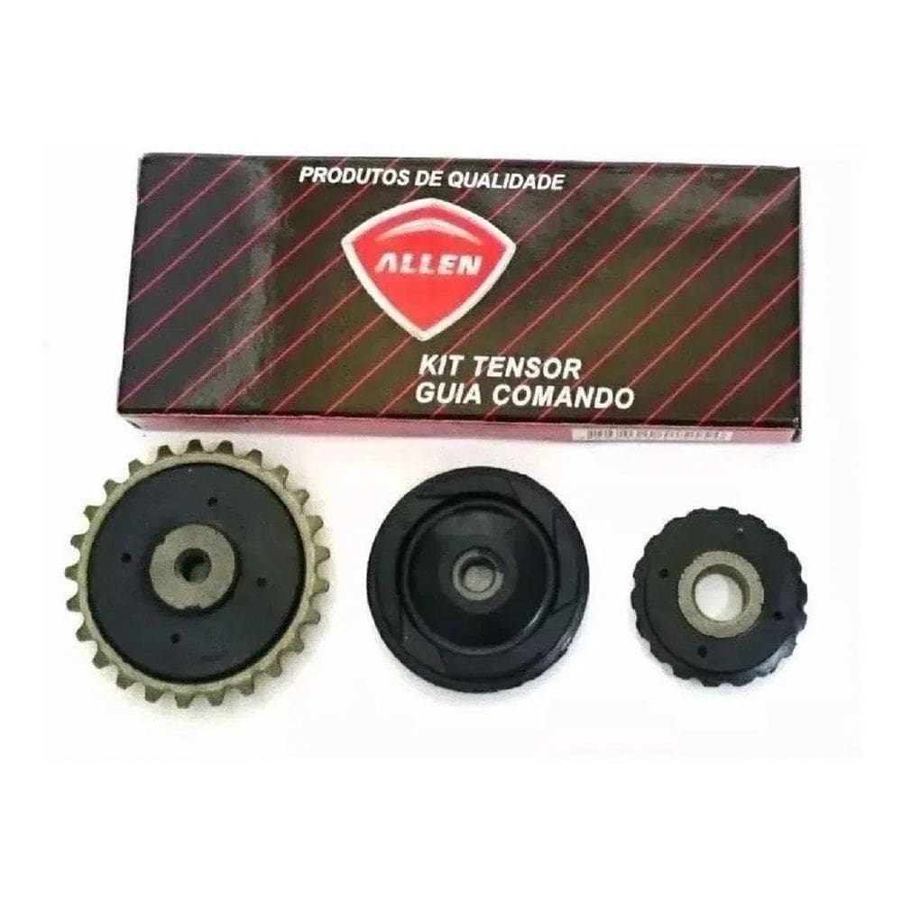 Kit Tensor Guia Da Corrente Comando C100 Biz Allen