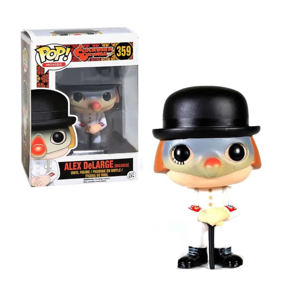 Funko Pop Laranja Mecanica Alex Delarge Exclusivo #359
