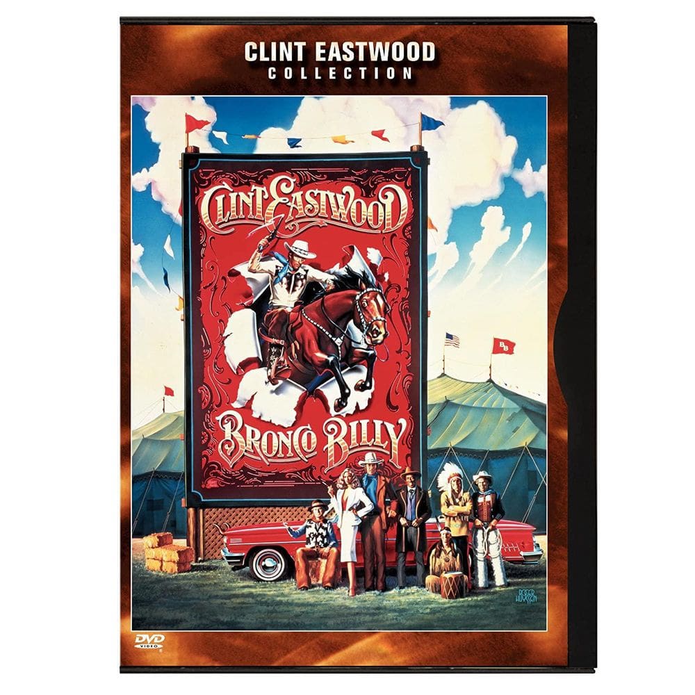 Dvd Bronco Billy  1980  Clint Eastwood