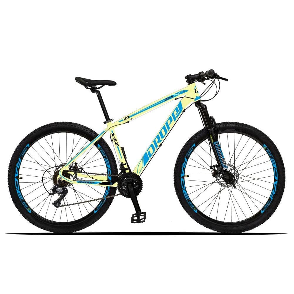 Bicicleta Aro 29 Dropp Z3X 21v Suspensão e Freio Disco