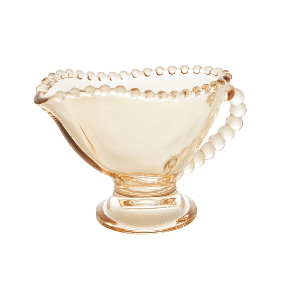 Molheira de Cristal Pearl Bolinha Ãmbar 140ml Wolff