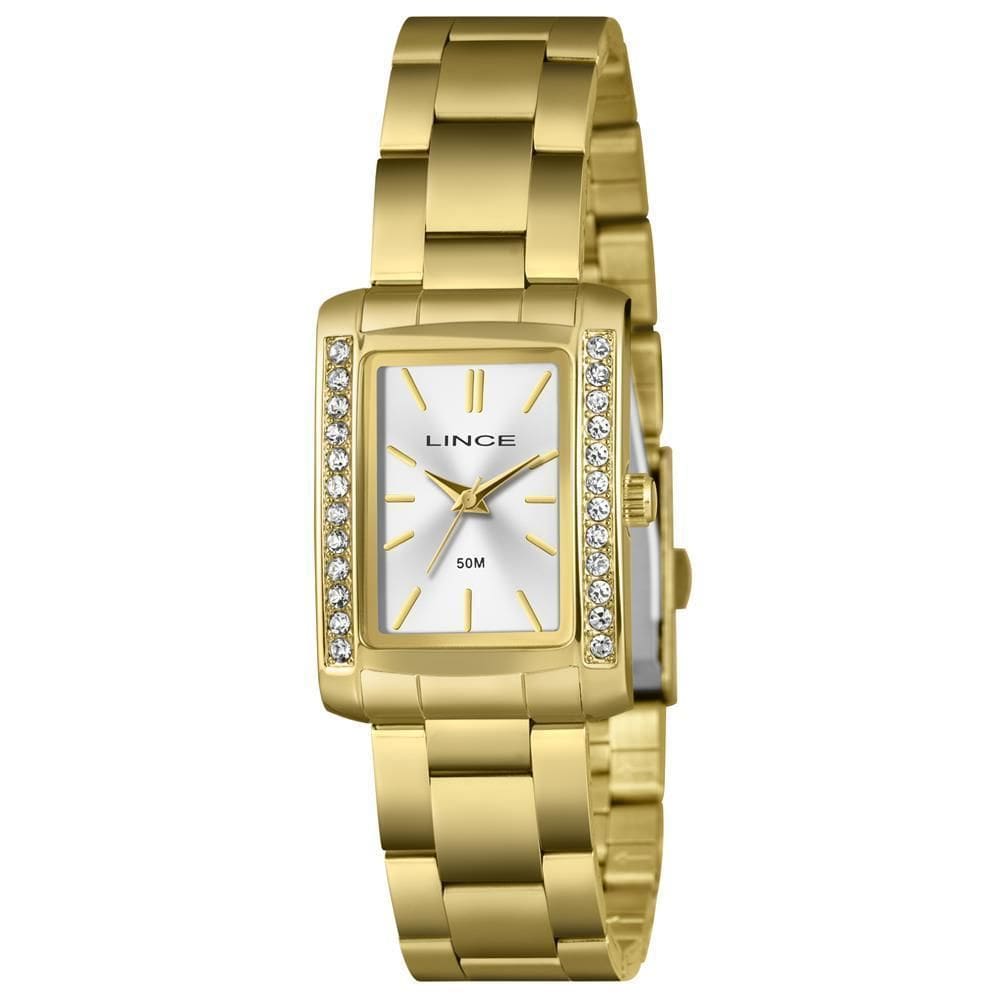 Relógio Lince Feminino Ref: Lqg4827L26 S1Kx Retangular