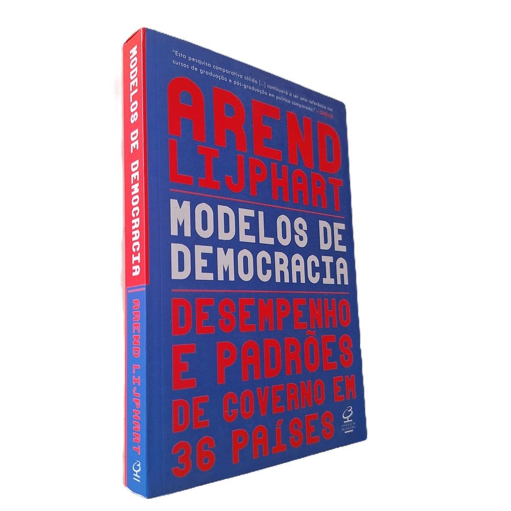 Modelos de Democracia, Arend Lijphart, Civilização Br, 2019