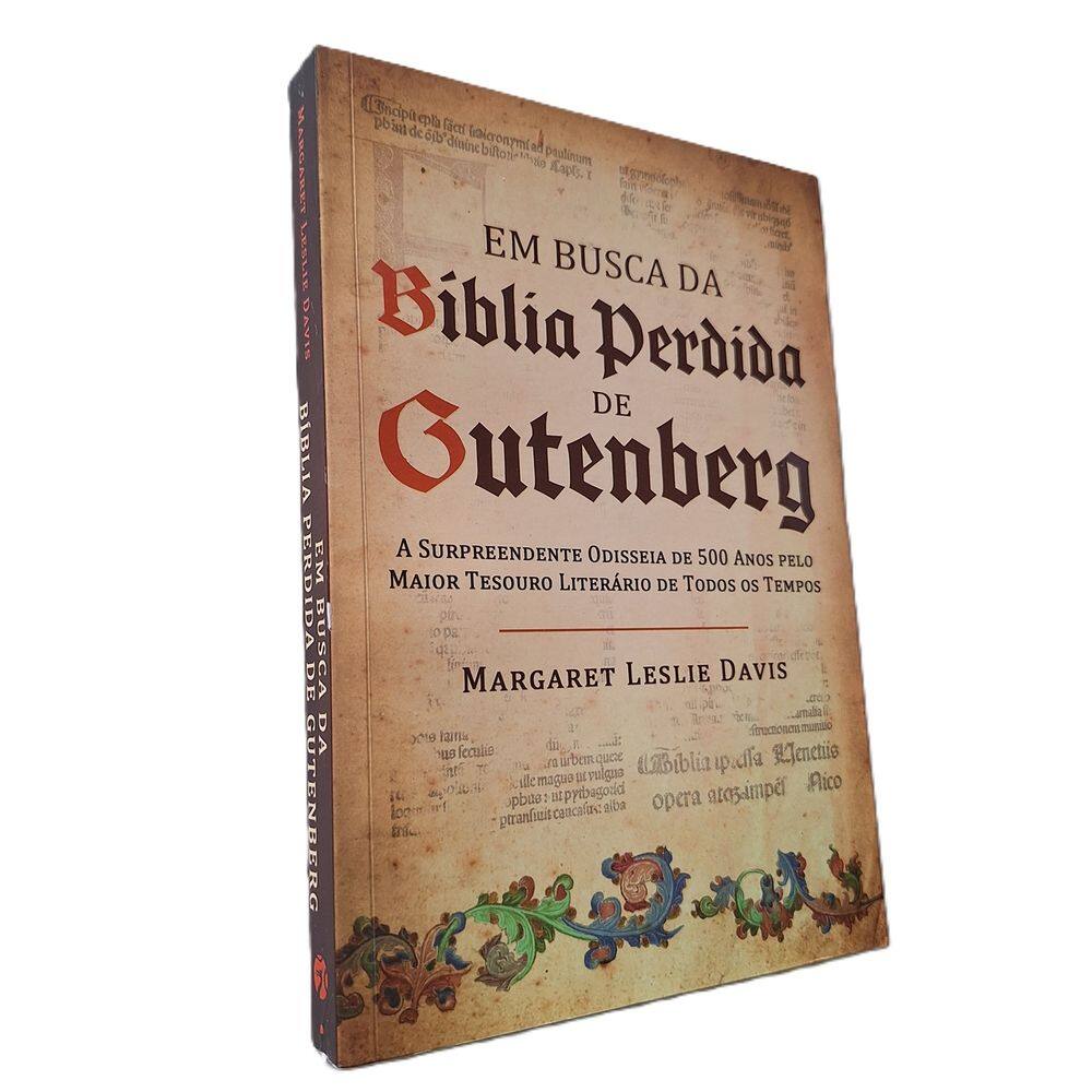 Em Busca da Bíblia de Gutenberg, Margaret Davis, Seoman 2021