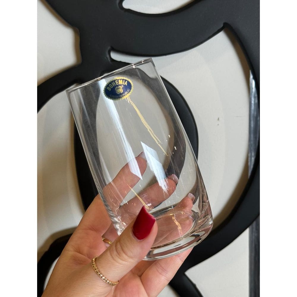 Unidade de copo Alto cristal 380ml linha Pavo Bohemia