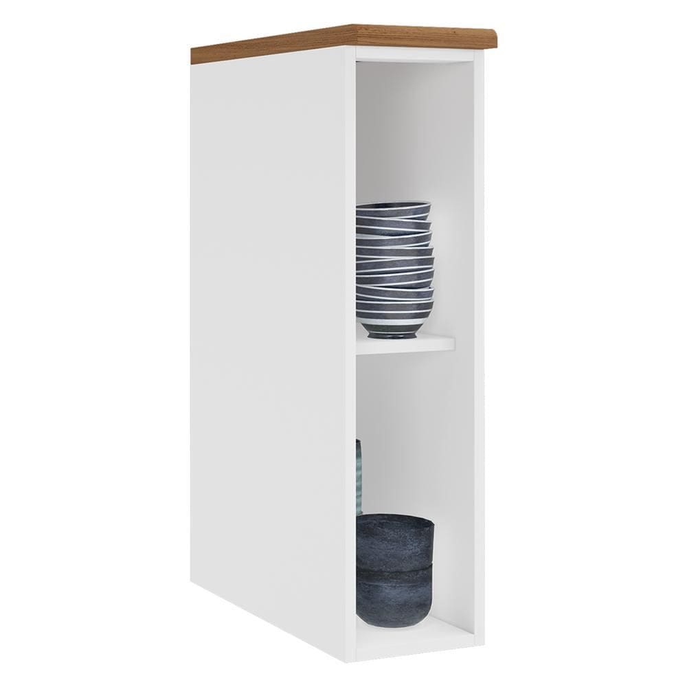 Balcão Nicho Firenze 20cm com Tampo MDF - Indékes