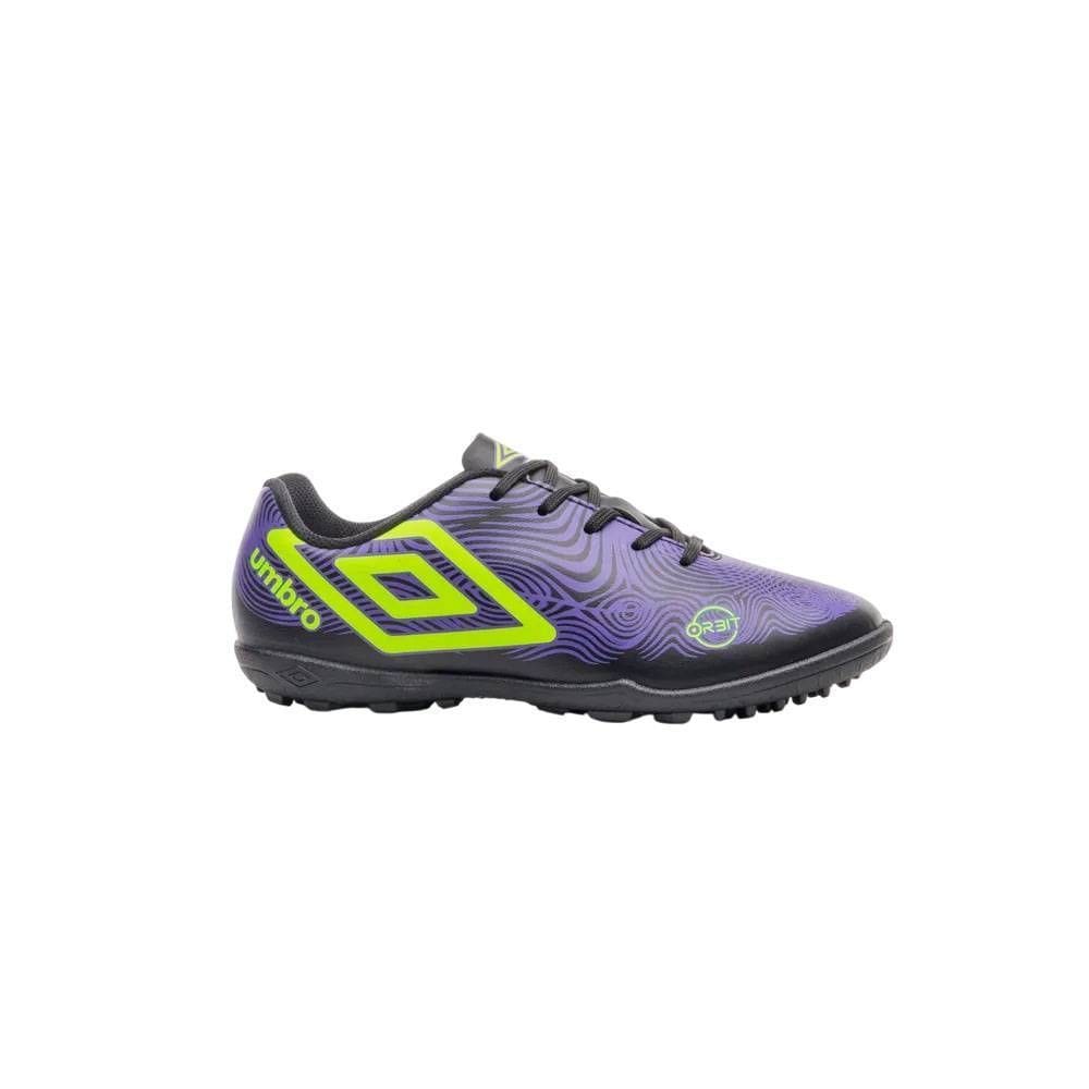 Chuteira Society Orbit Jr U07fb00179-106 - Preto/Roxo 32