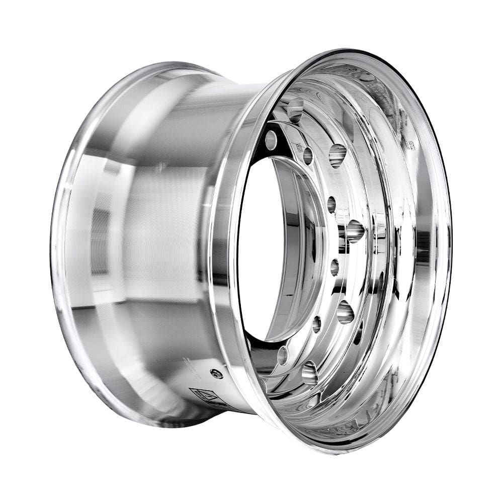 Roda de Alumínio Forjado 22.5X11.75 10 Furos Offset 0 Speedmax