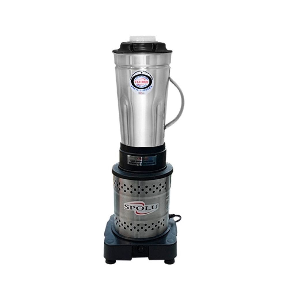 Liquidificador Industrial Spolu Alta Rotação Inox 2 Litros SPL-022ECO 220v