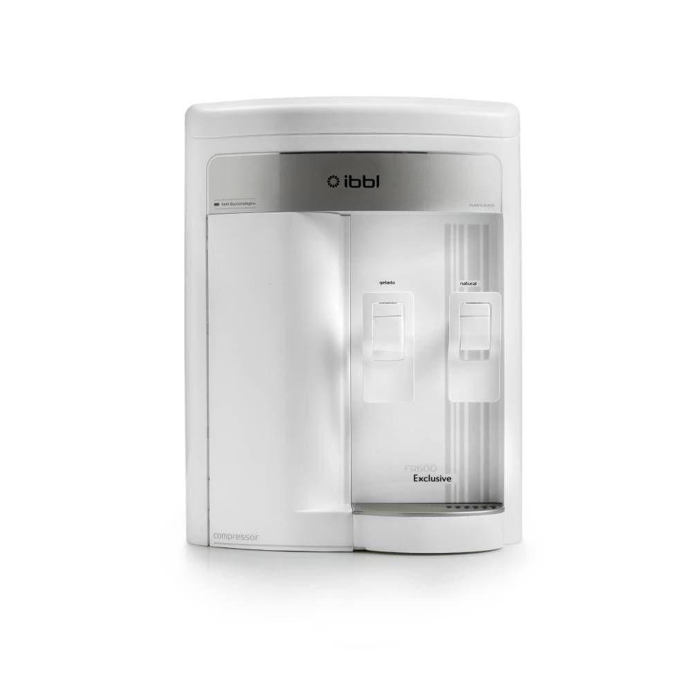 Purificador De Água IBBL Exclusive FR600 Branco 220V