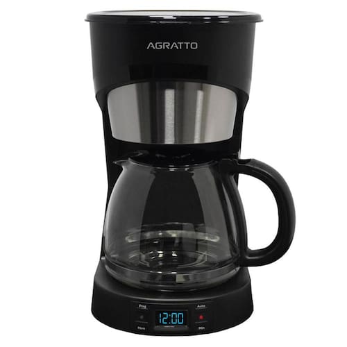 imagem-Cafeteira Elétrica Programável Aroma ACFT01I-01 Agratto 1,5 Litros 127v - 110V