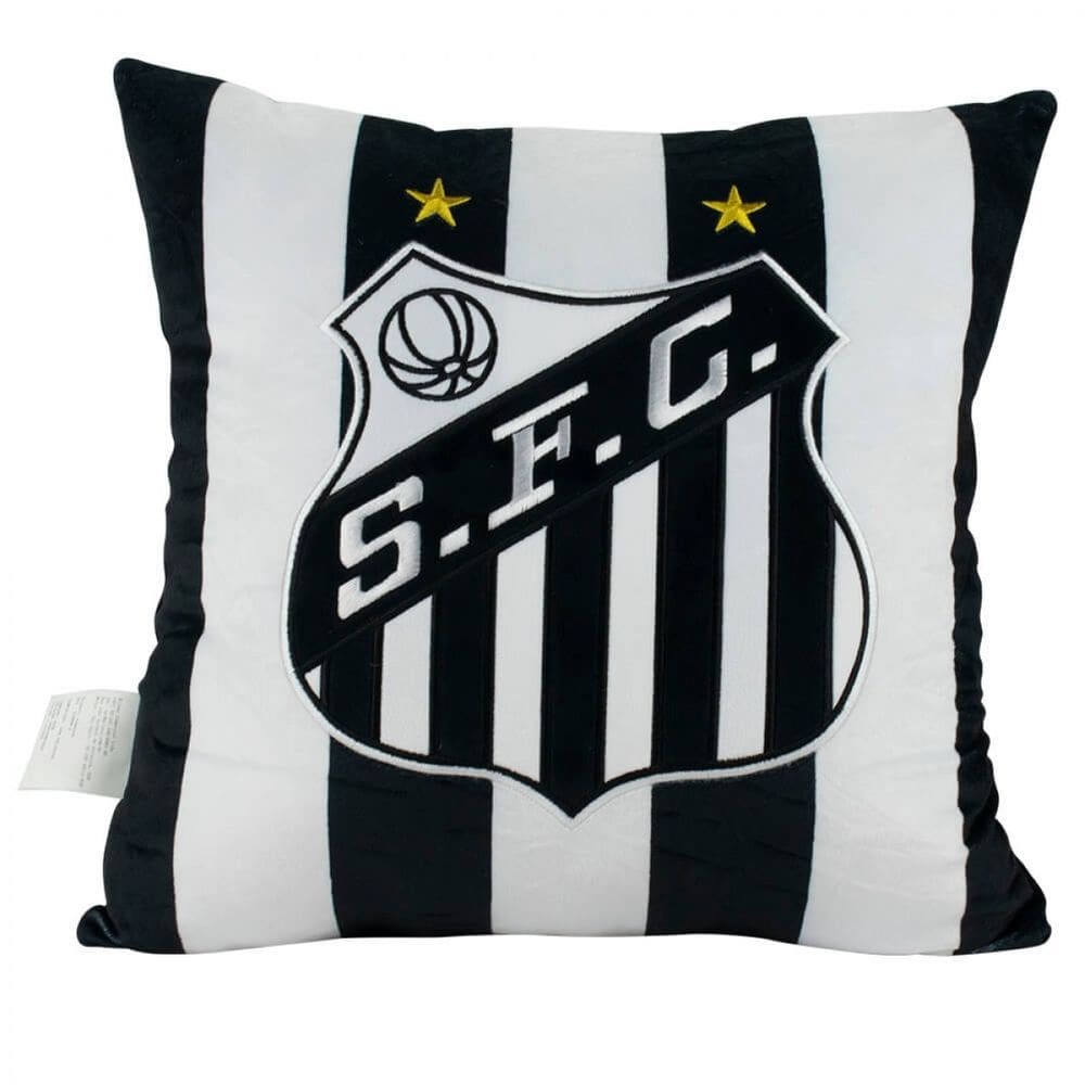 Almofada Quadrada Santos 36 x 36 Cm - XT8886-4-B