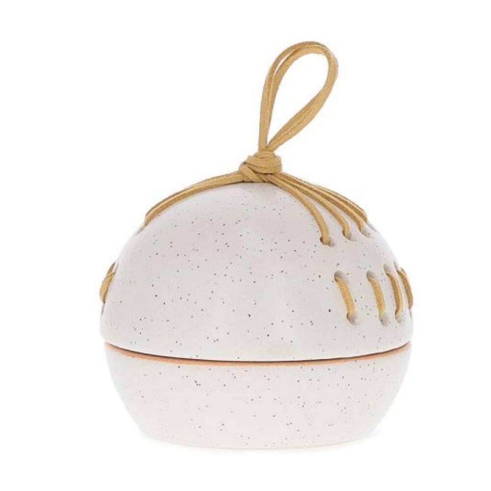 Mini Pote Decorativo Em Cerâmica 19776 10cm Mart