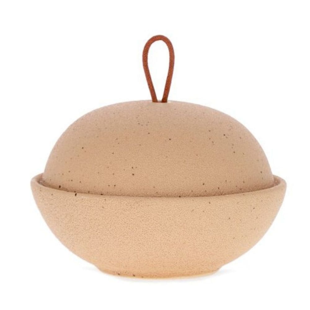 Mini Pote Decorativo Em Cerâmica 19799 10cm Mart