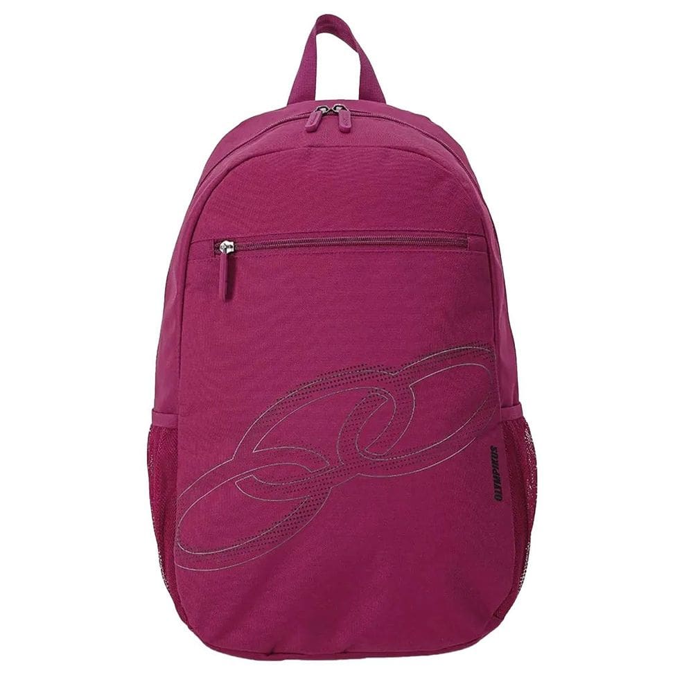 Mochila Casual Olympikus Basic New Cereja
