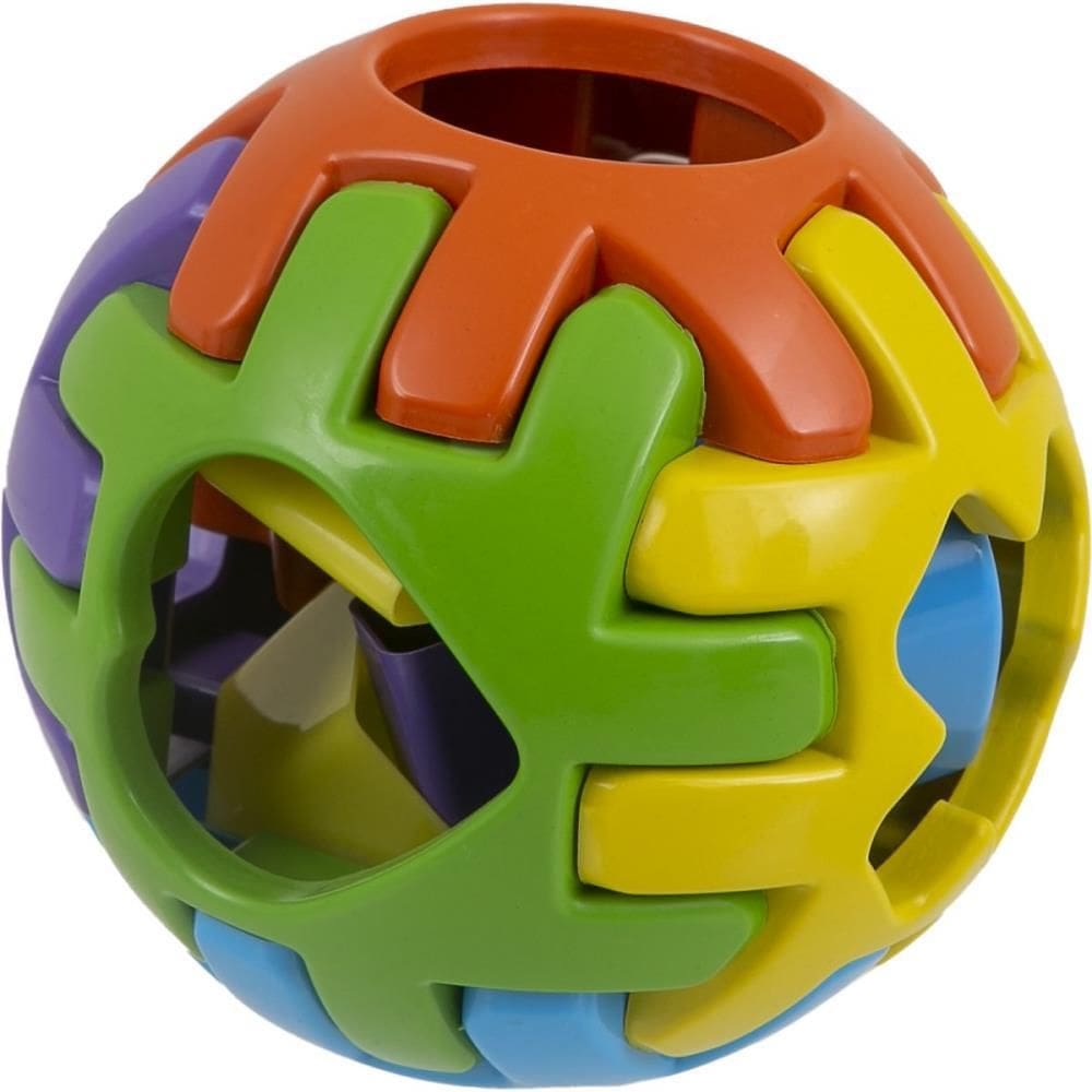 Brinquedo Educativo Bola Super C/blocos - Kendy Brinquedos