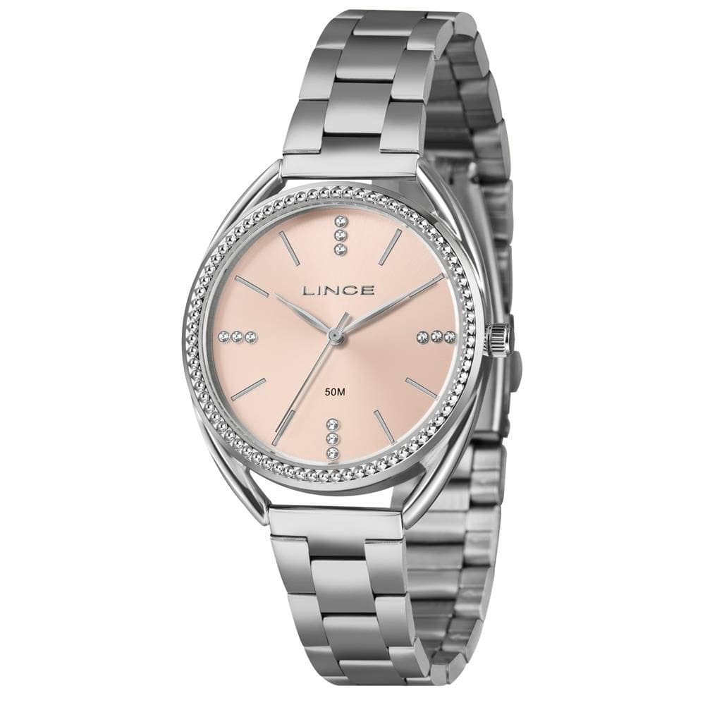 Relógio Lince Feminino Ref: Lrmj182l36 R1sx Fashion Prateado