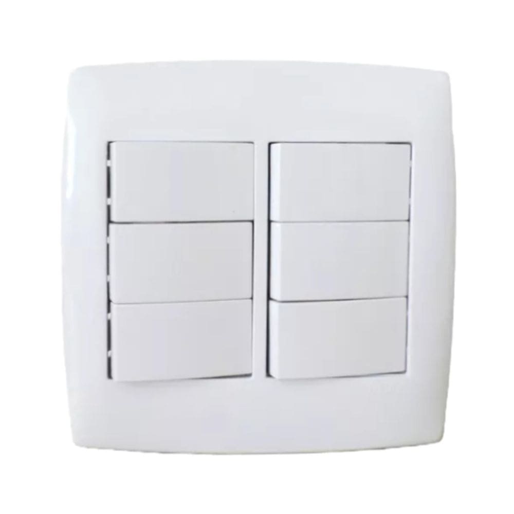 Conjunto 4X4 6 Interruptores Paralelos Home