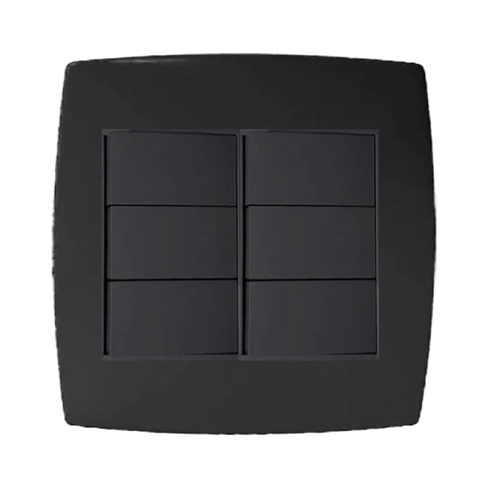 Conjunto 4X4 6 Interruptores Paralelos Home