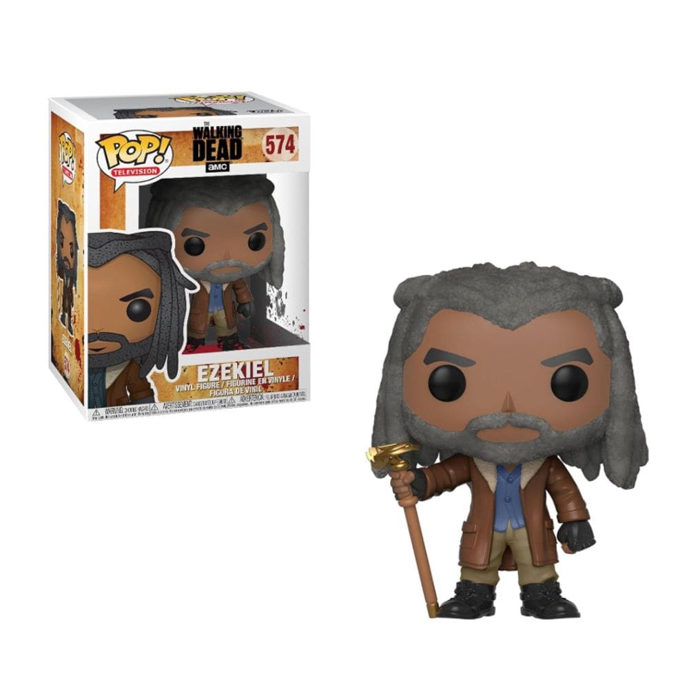 Funko Pop The Walking Dead Ezekiel #574
