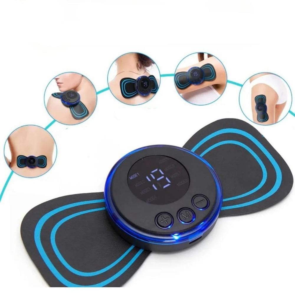 Kit Com 3 Aparelhos De Massagem Portátil Para Relaxar Ombros