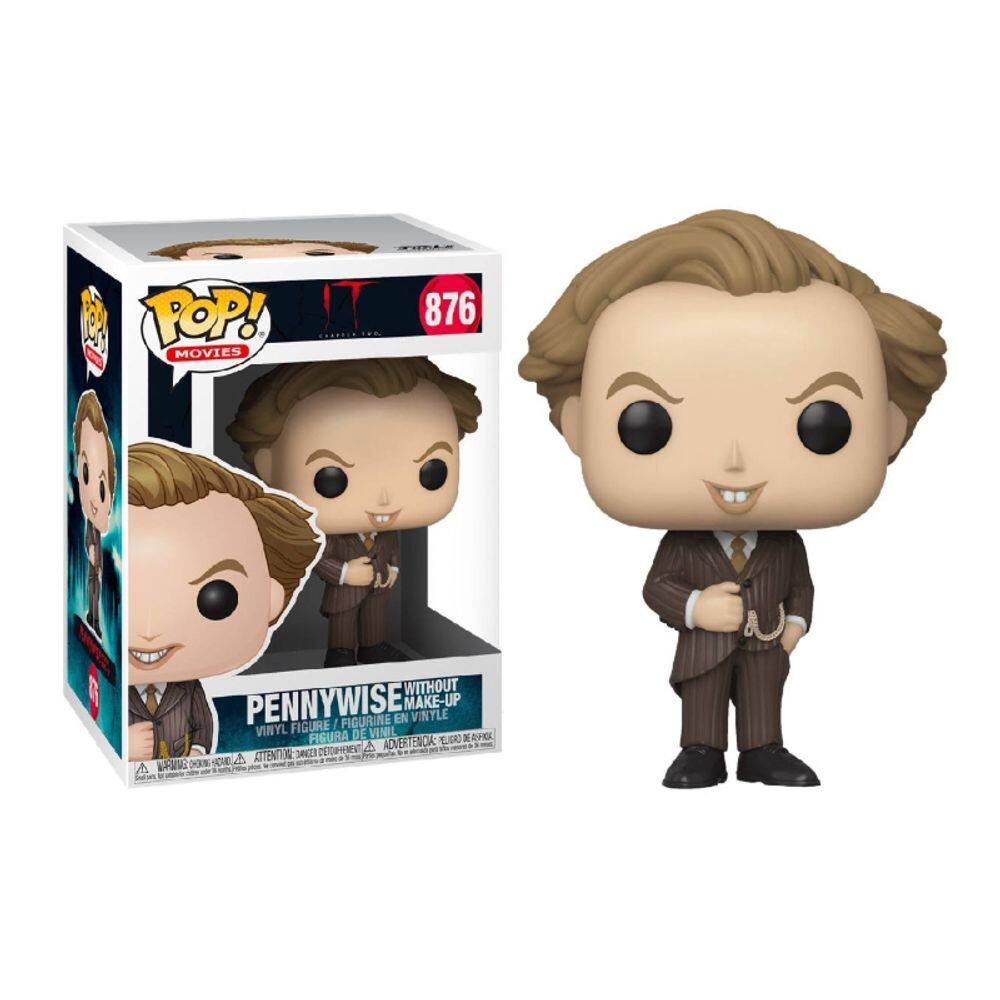 Funko Pop It A Coisa Pennywise Without Make Up #876