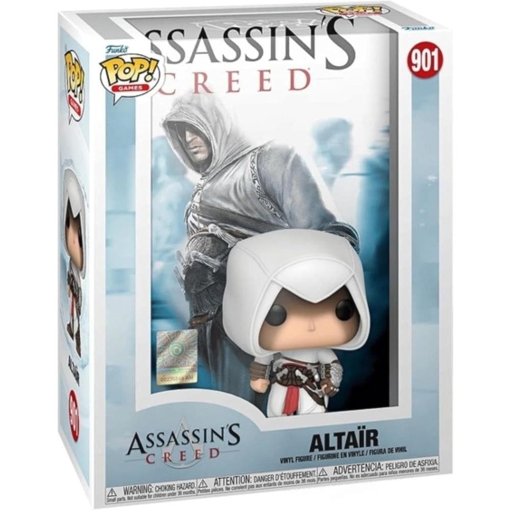 Boneco Altair Assasssins Creed Game com Display Poster