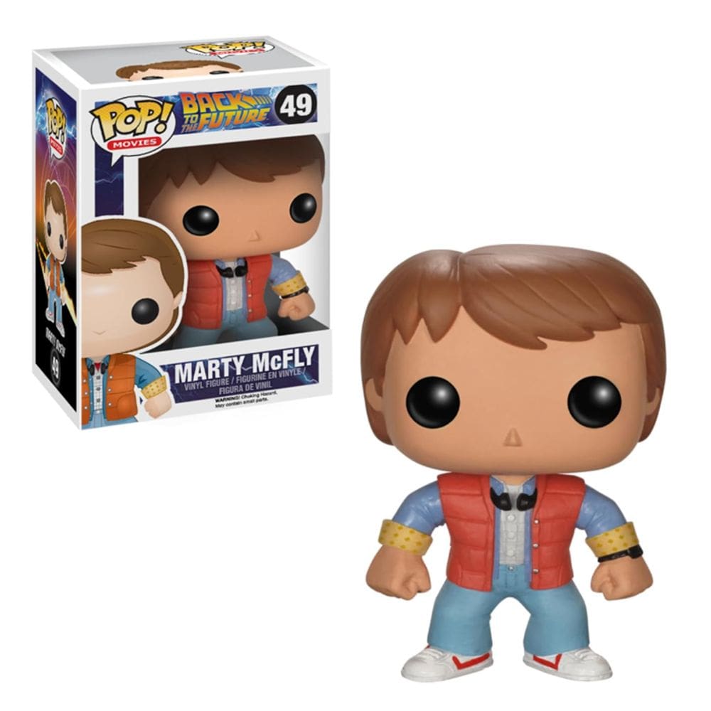 Funko Pop De Volta Para O Futuro Marty #49
