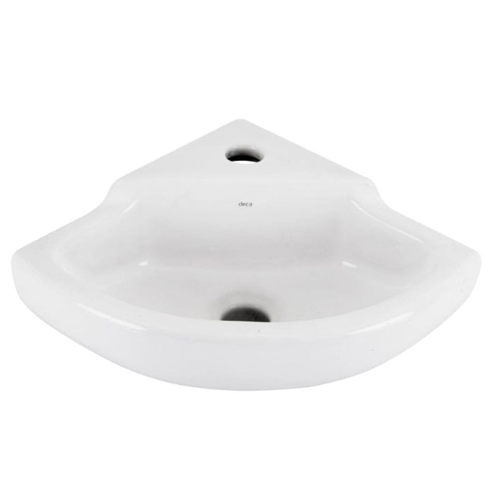 Lavatorio De Canto 300X300x 410Mm Izy-Branco L.101.17