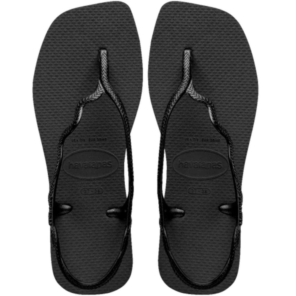 Chinelo Havaianas Soleil Feminino - Preto