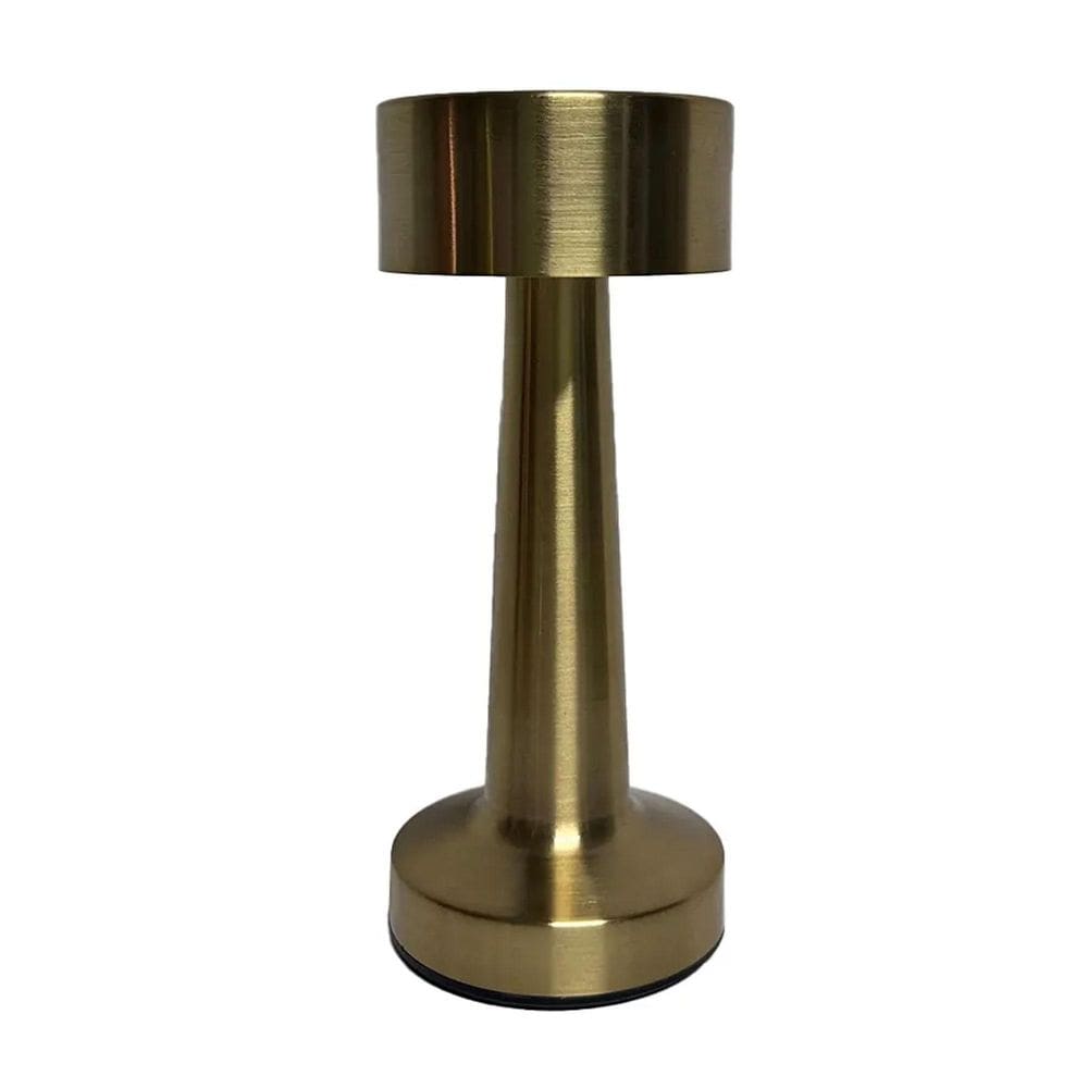 Luminária De Mesa Led 9X21,5 - Paramount Dourado