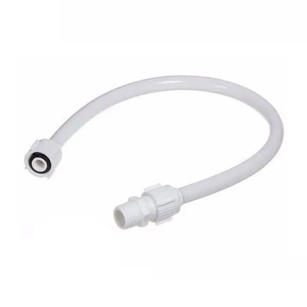 Engate ível 1-2 X 50 Cm Pvc Agua Fria Branco Krona