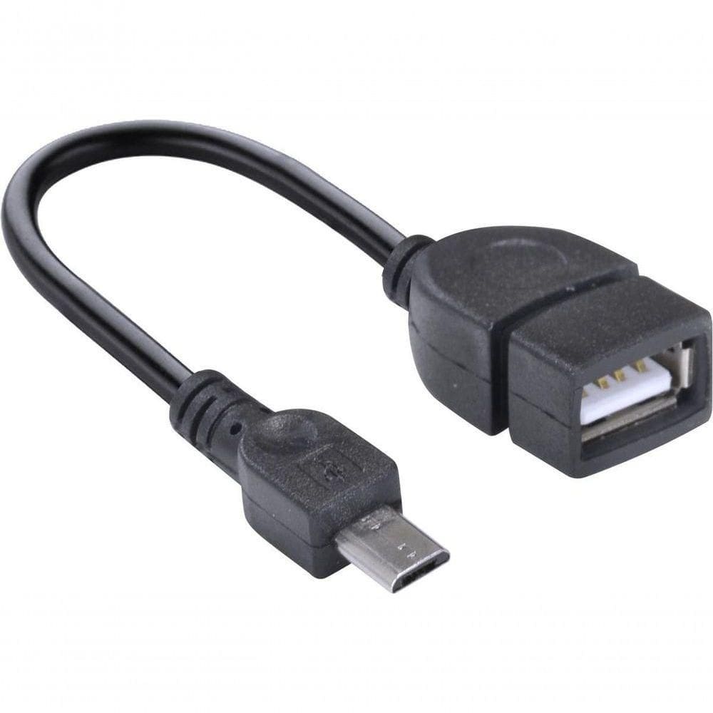 Adap Usb Femea Para M-usb Otg Ufmu-otg