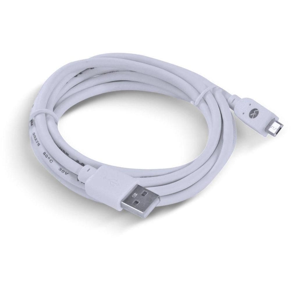 Cabo Usb X Micro Usb A 2m Branco Musb-2