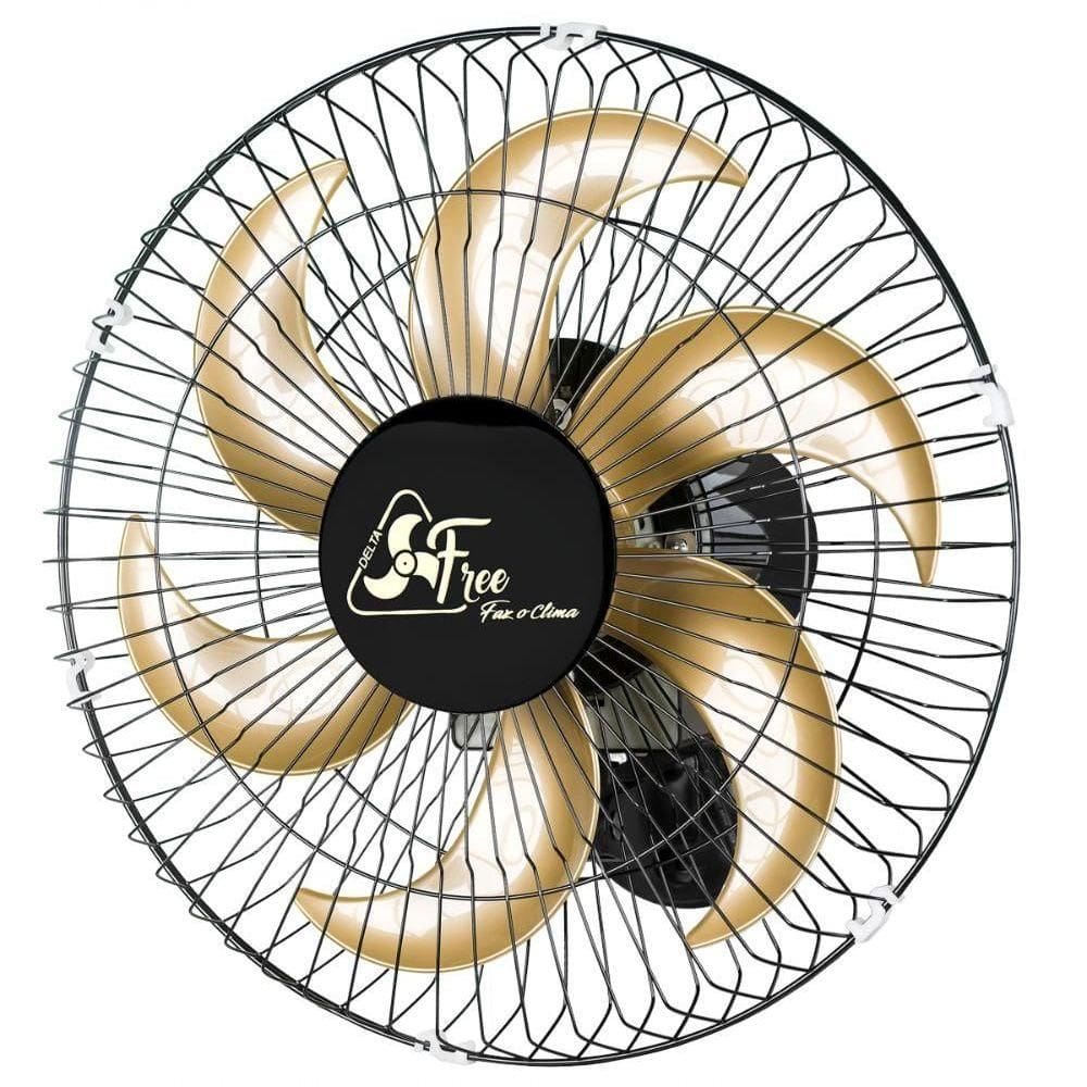 Ventilador De Parede Delta Free 40cm Bivolt - Venti Delta