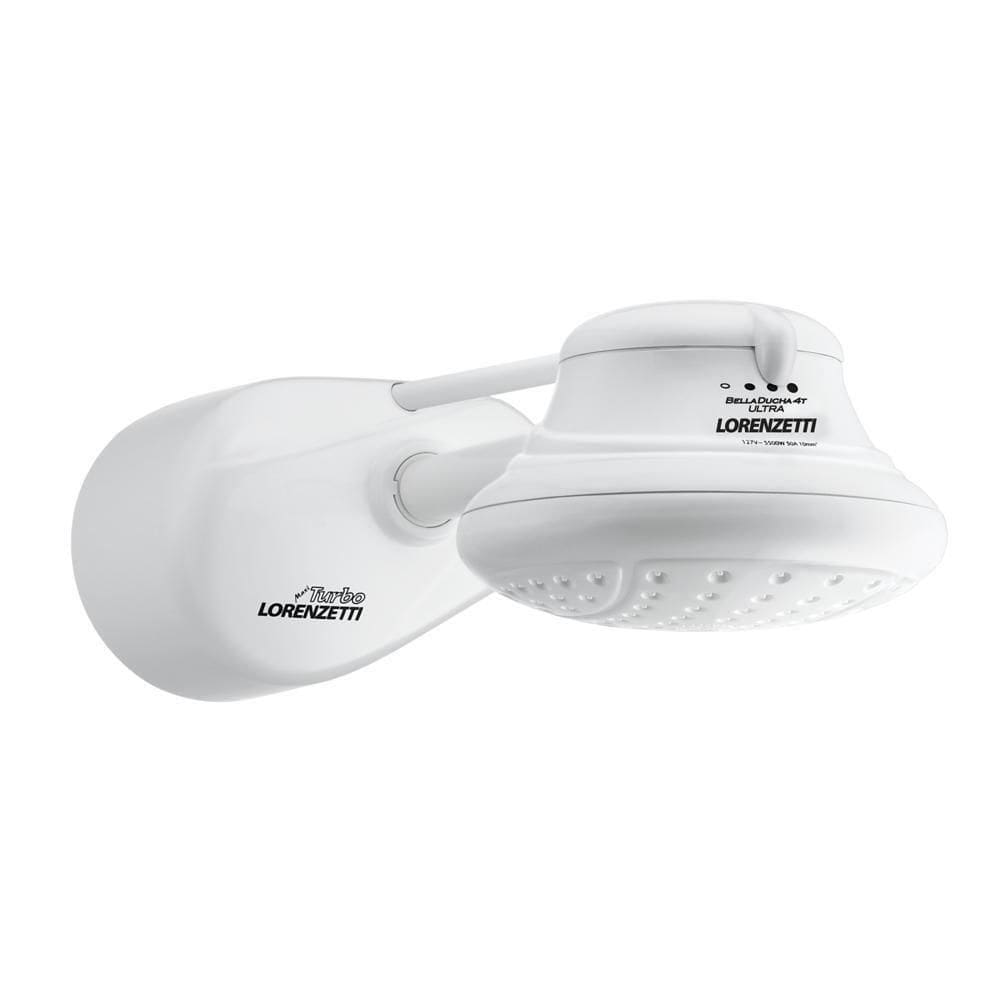 Chuveiro Elétrico Multitemperaturas Bella Ducha Turbo 4t - Lorenzetti 110V
