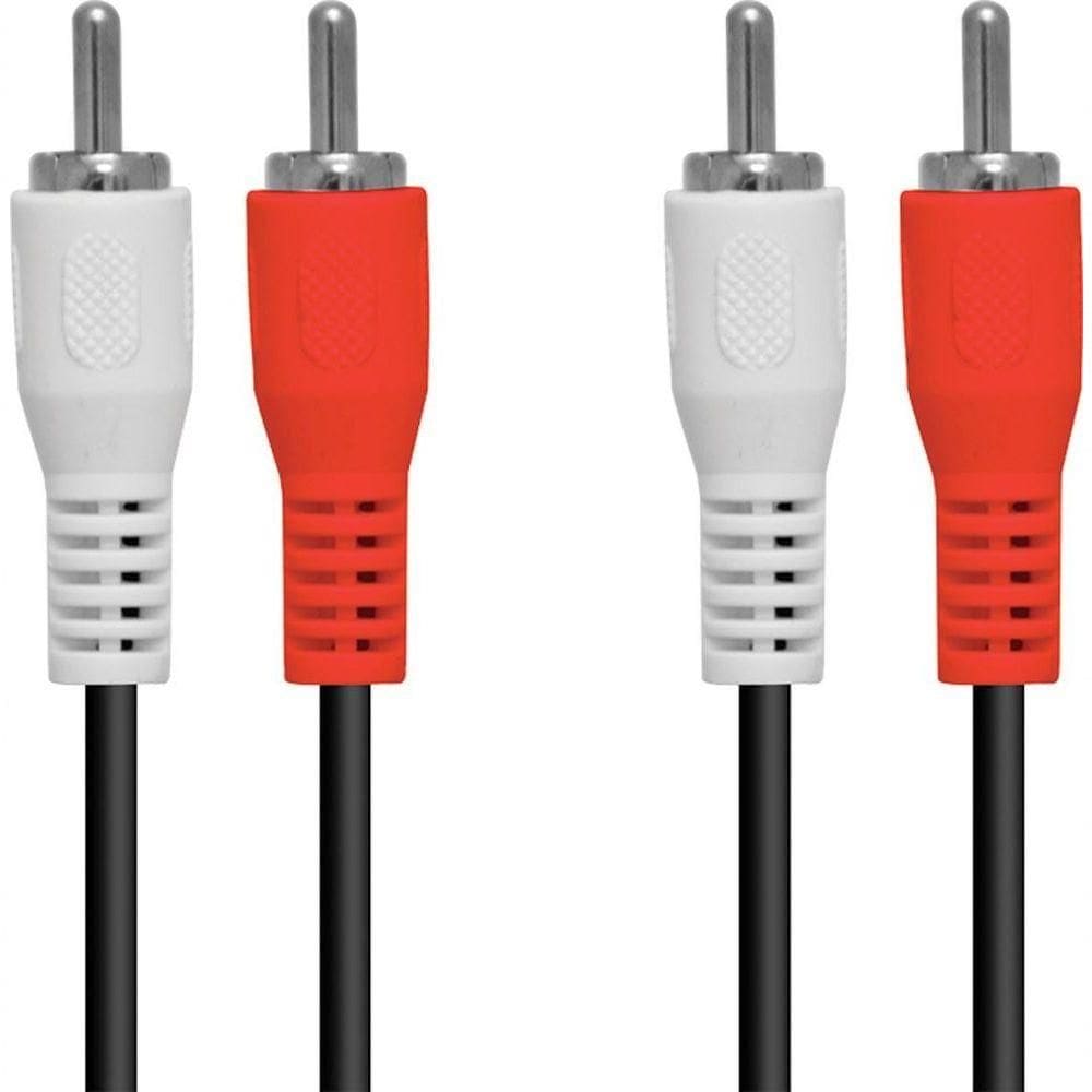 Cabo 2 Rca X 2 Rca 2rca-15