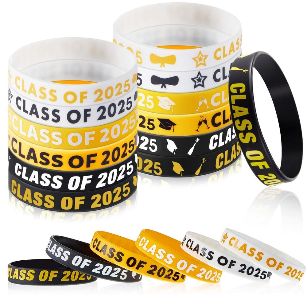 Pulseiras Skylety Class of 2025 para formatura: 72 peças
