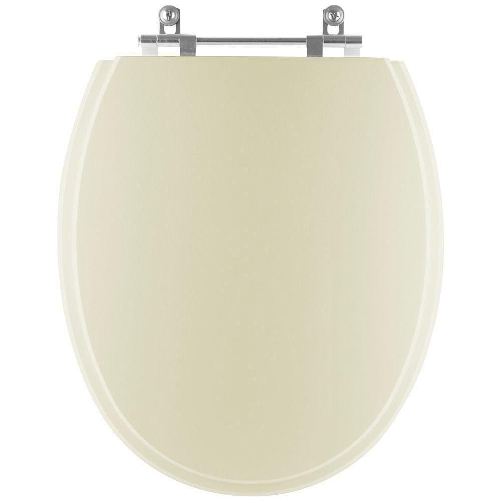Assento Sanitário Poliester Spot Creme (bege Claro) Para Vaso Deca