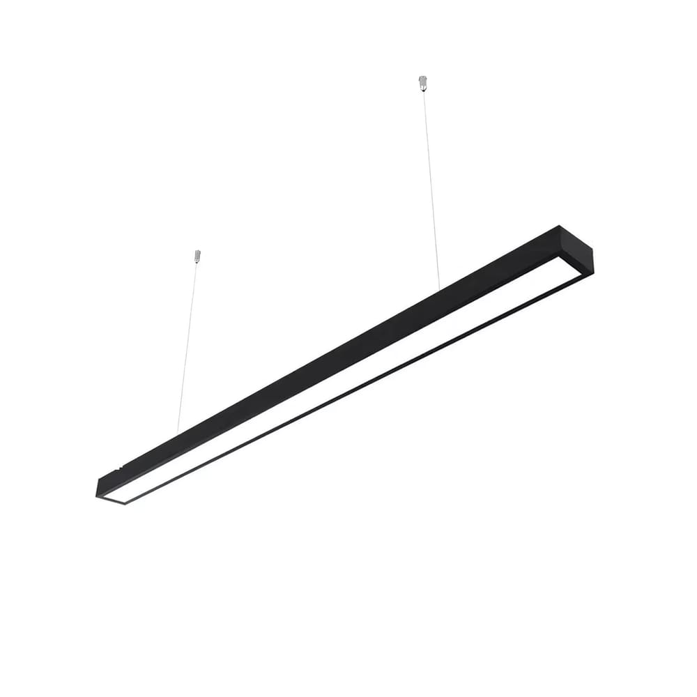 Luminária LED Linear Pendente 45W 120cm 3600 Lumens 3000k