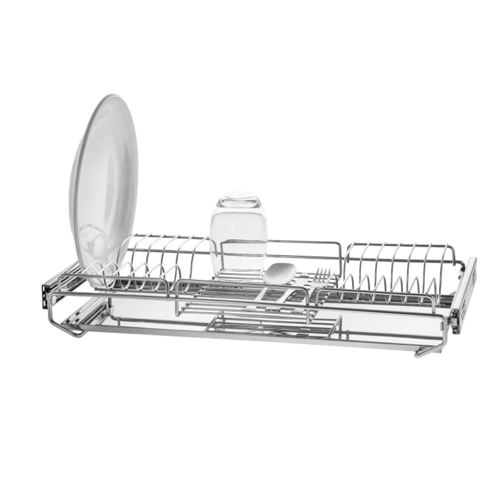 Escorredor De Louça Aéreo C/ Bandeja Inox 77cm 2748 Schmitt