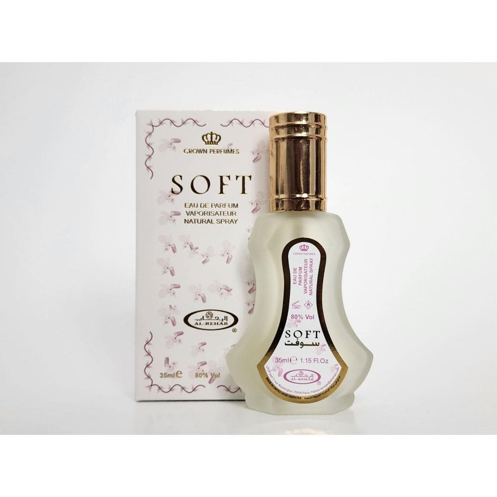 Perfume Al-Rehab Soft Eau de Parfum 35ml para mulheres