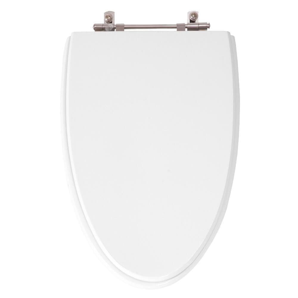 Tampa De Vaso Poliéster One Piece Branco Para Bacia Deca