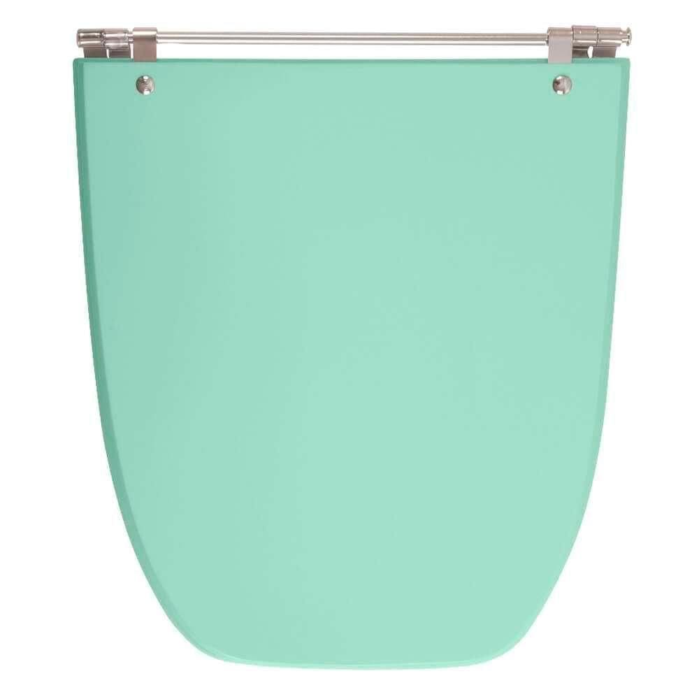 Assento Sanitário Scala Verde Claro Para Ideal Standard
