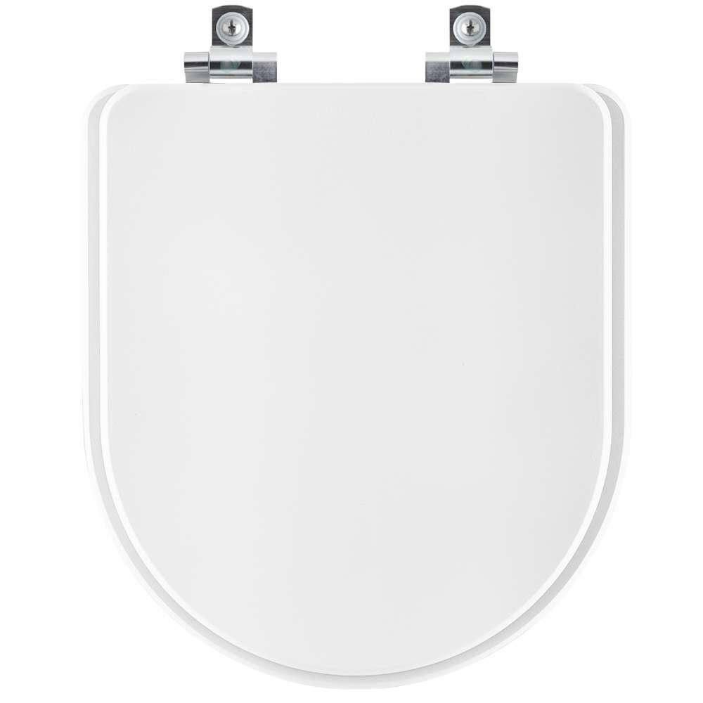 Assento Sanitário Com Fechamento Lento Greca Branco Para Vaso Belize