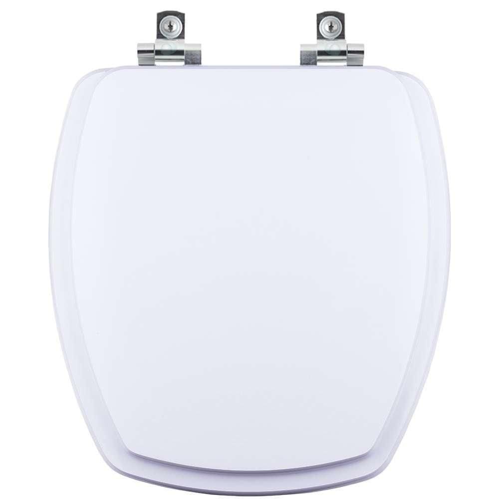 Assento Sanitário Com Amortecedor Mondialle Branco Para Vaso Mondialle