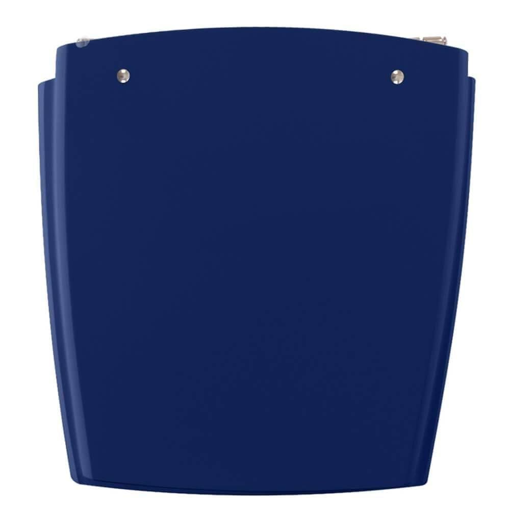 Tampa De Vaso Nuage Azul Navy Para Bacia Incepa