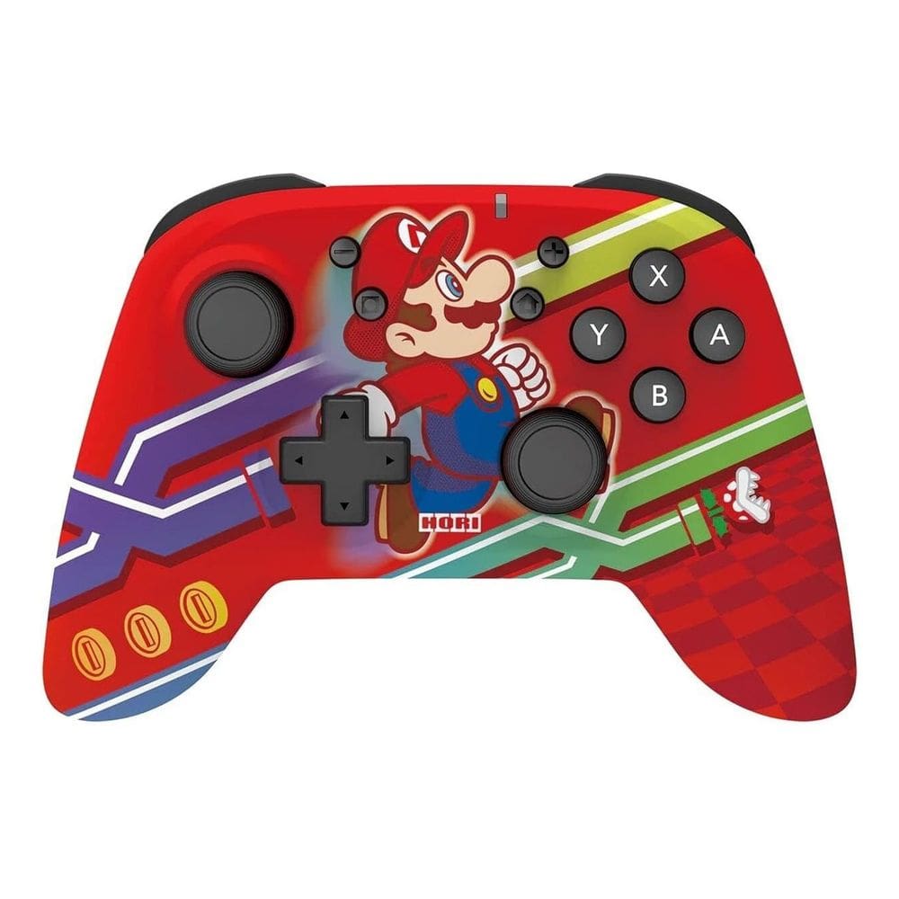 Controle Sem Fio HoriPad Super Mario Para Nintendo Switch